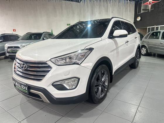 HYUNDAI SANTA FÉ 3.3 MPFI 4X4 V6 270CV GASOLINA 4P AUTOMÁTICO HYUNDAI SANTA FÉ 3.3 MPFI 4X4 V6 270CV GASOLINA 4P AUTOMÁTICO